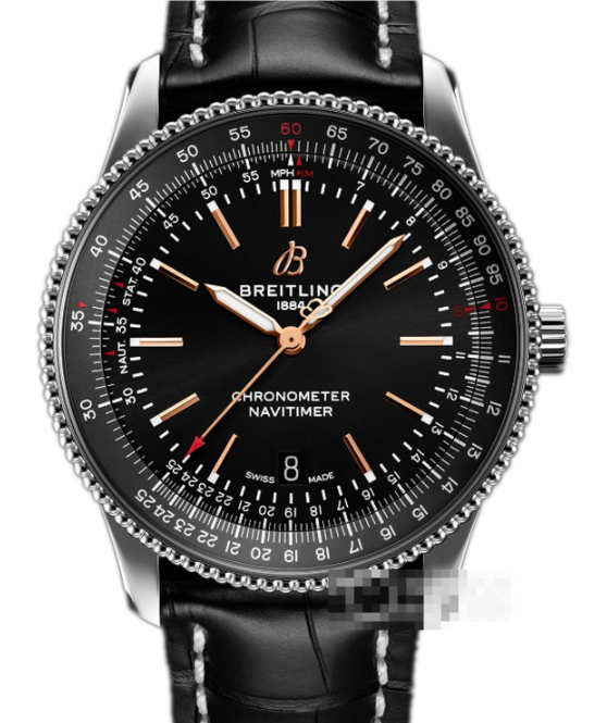 ブライトリングコピーA17326241B1P2、計算尺ベゼルが紡ぐ空の記憶